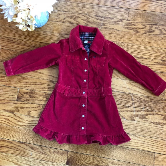Tommy Hilfiger Other - Tommy Hilfiger Corduroy Dress